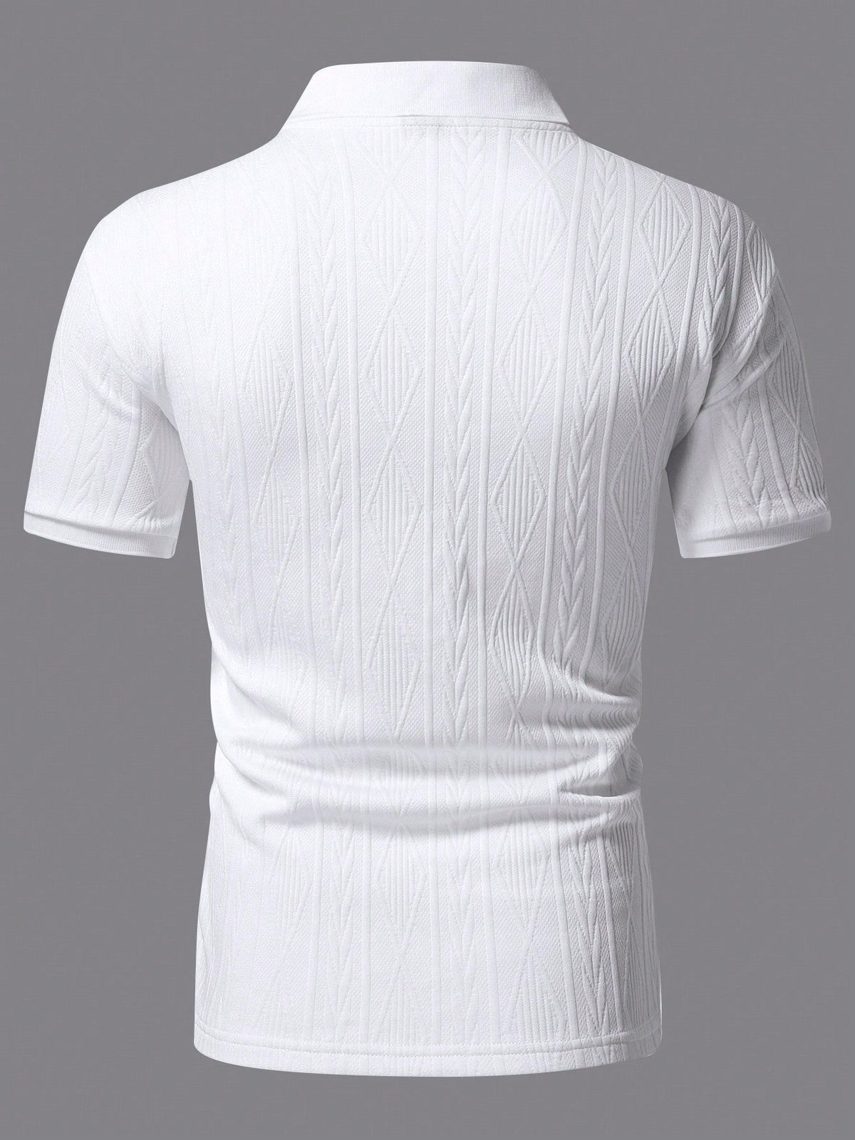 Zéphyrin | Polo Manches Courtes Boutonné