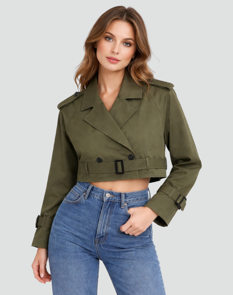 Manon | Trench Court Femme