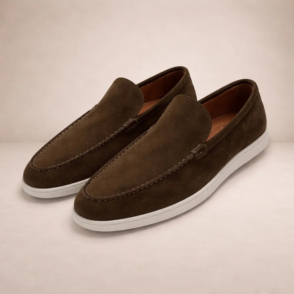 Fulbert | Mocassins Cuir Sans Lacets