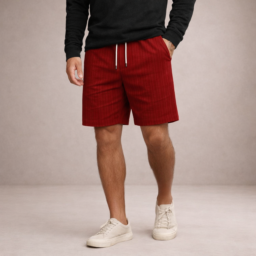 Denis | Short en Lin Respirant
