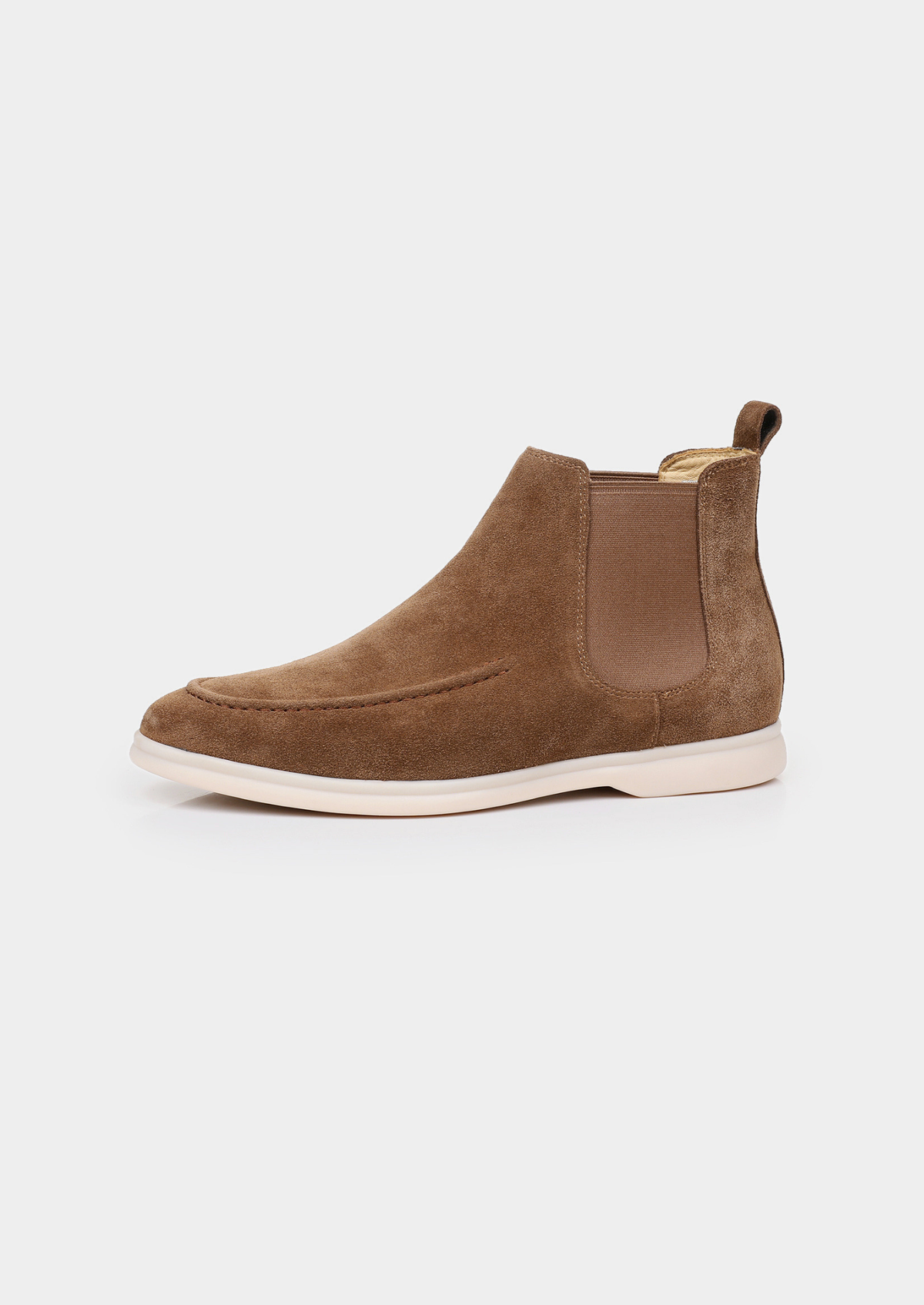 Christian | Boots Chelsea en Daim