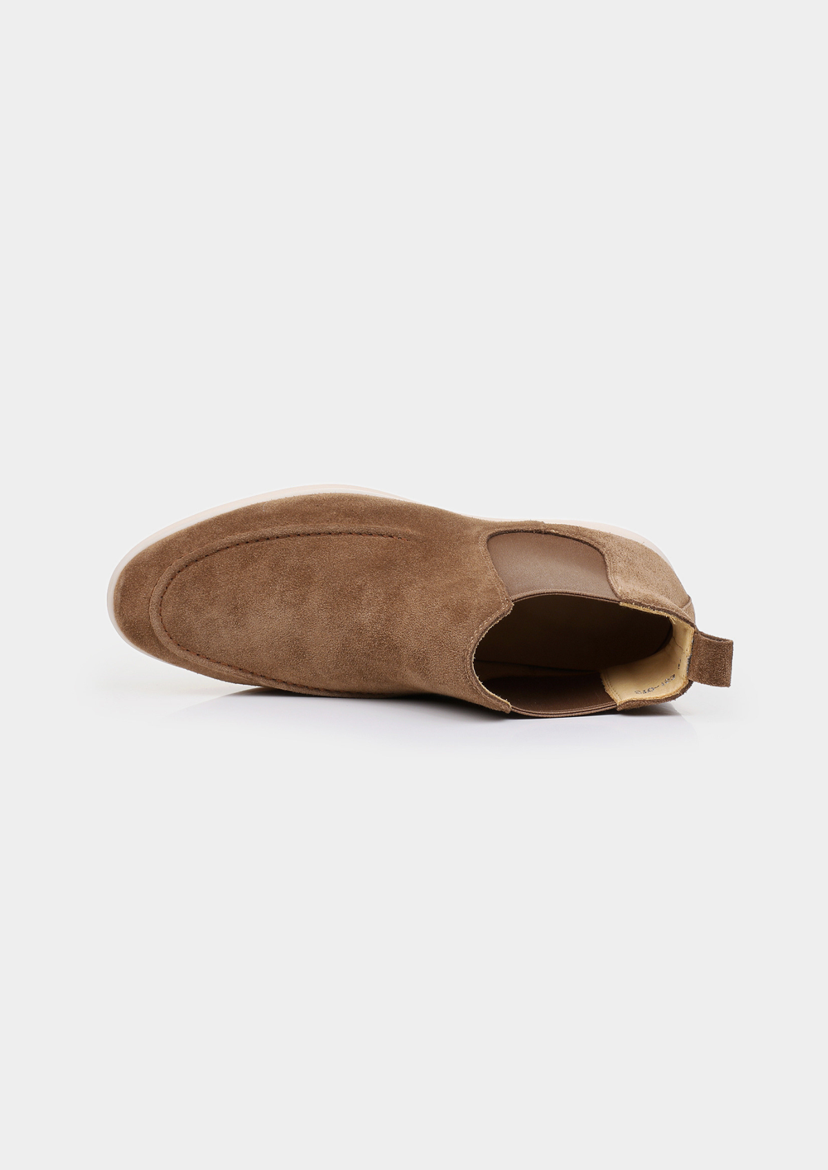 Christian | Boots Chelsea en Daim