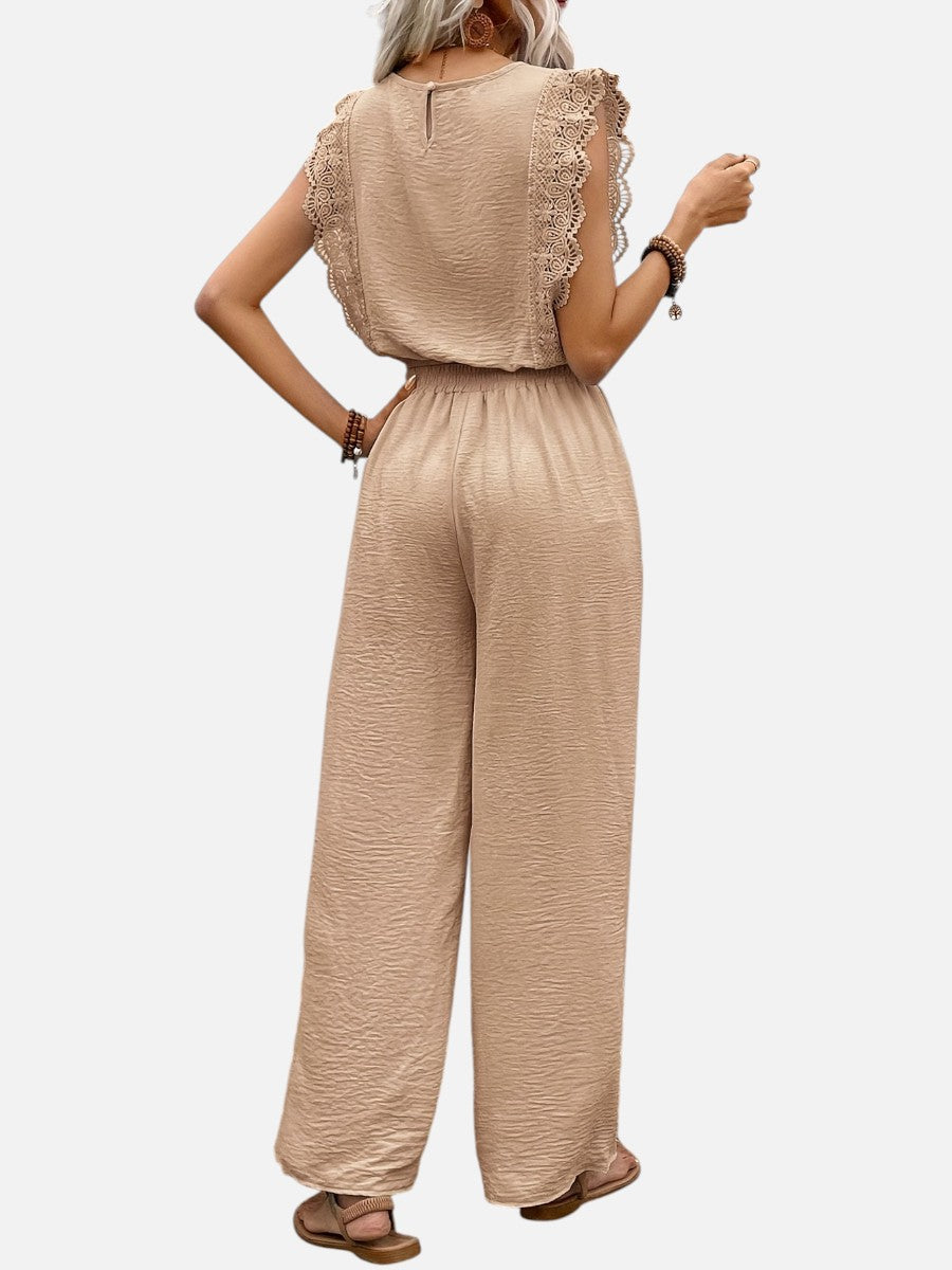Odette | Ensemble Haut et Pantalon Large Femme