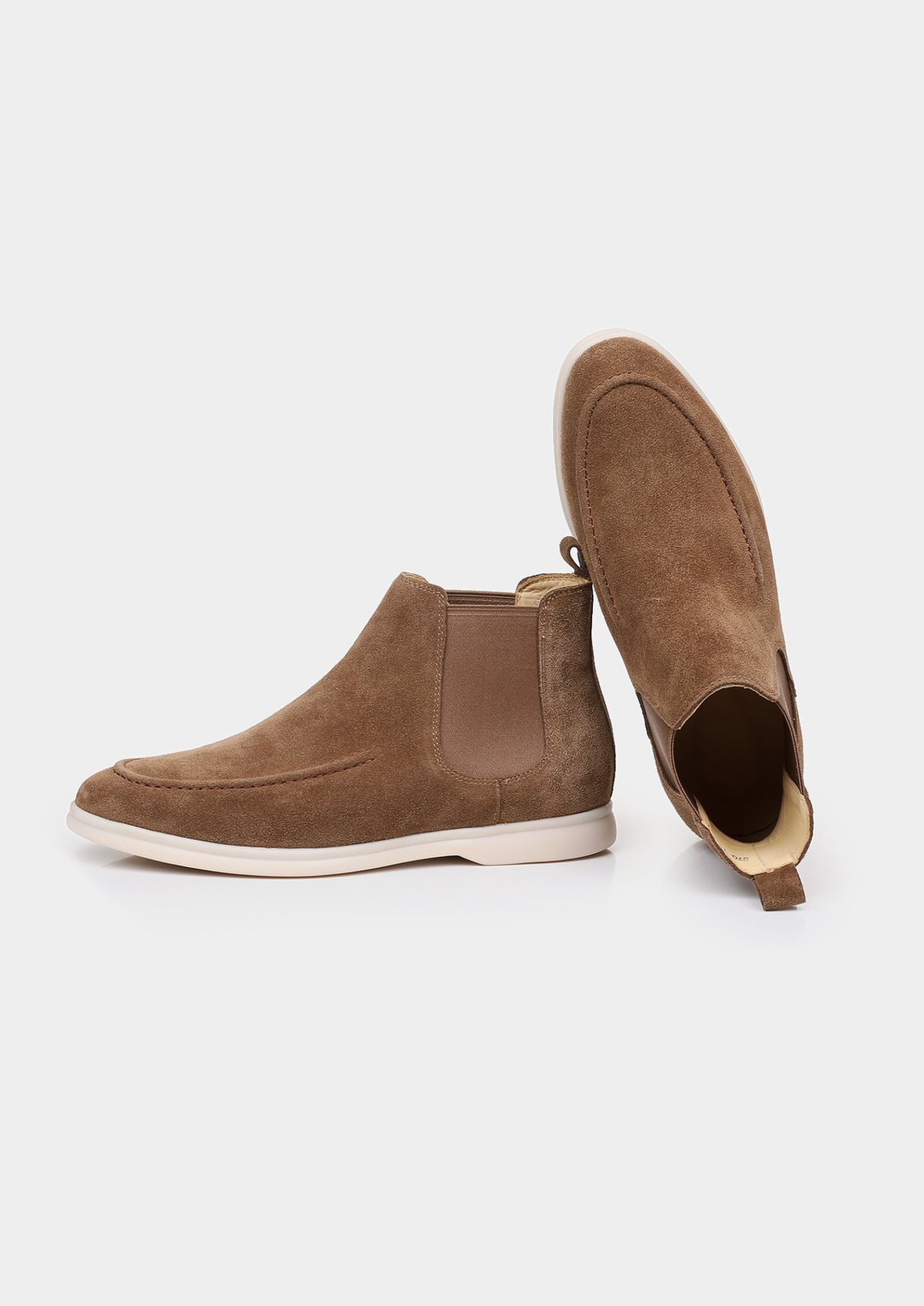 Christian | Boots Chelsea en Daim