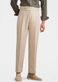 Damase | Pantalon Plissé Côtier