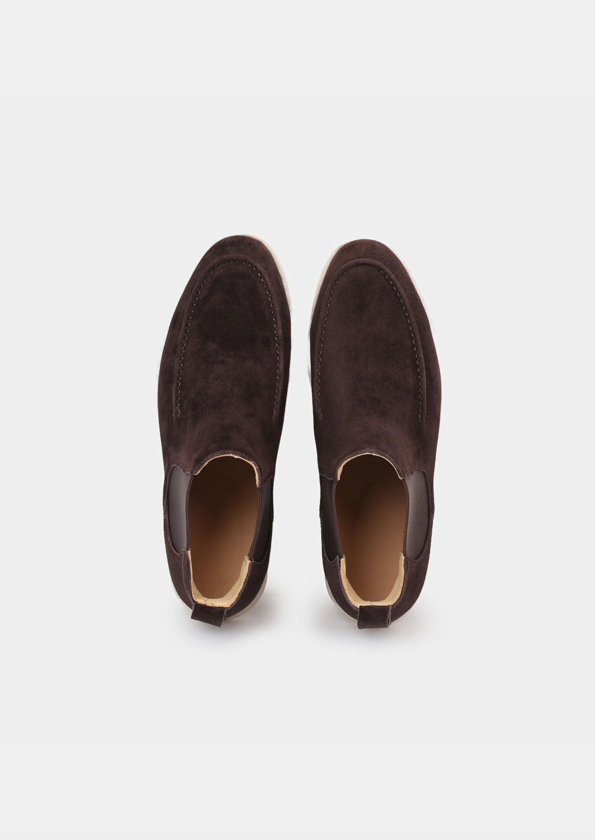 Philippe | Boots Chelsea en Daim Café
