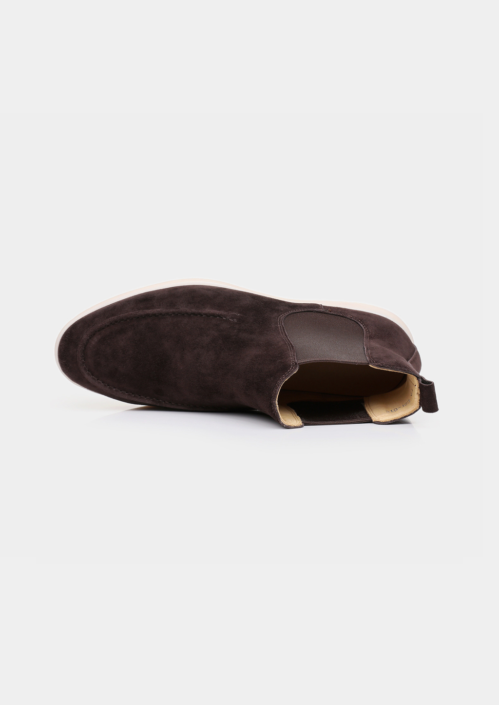 Philippe | Boots Chelsea en Daim Café