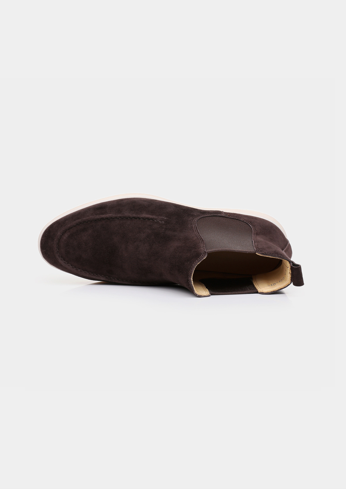 Philippe | Boots Chelsea en Daim Café