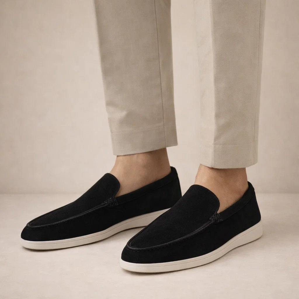 Fulbert | Mocassins Cuir Sans Lacets