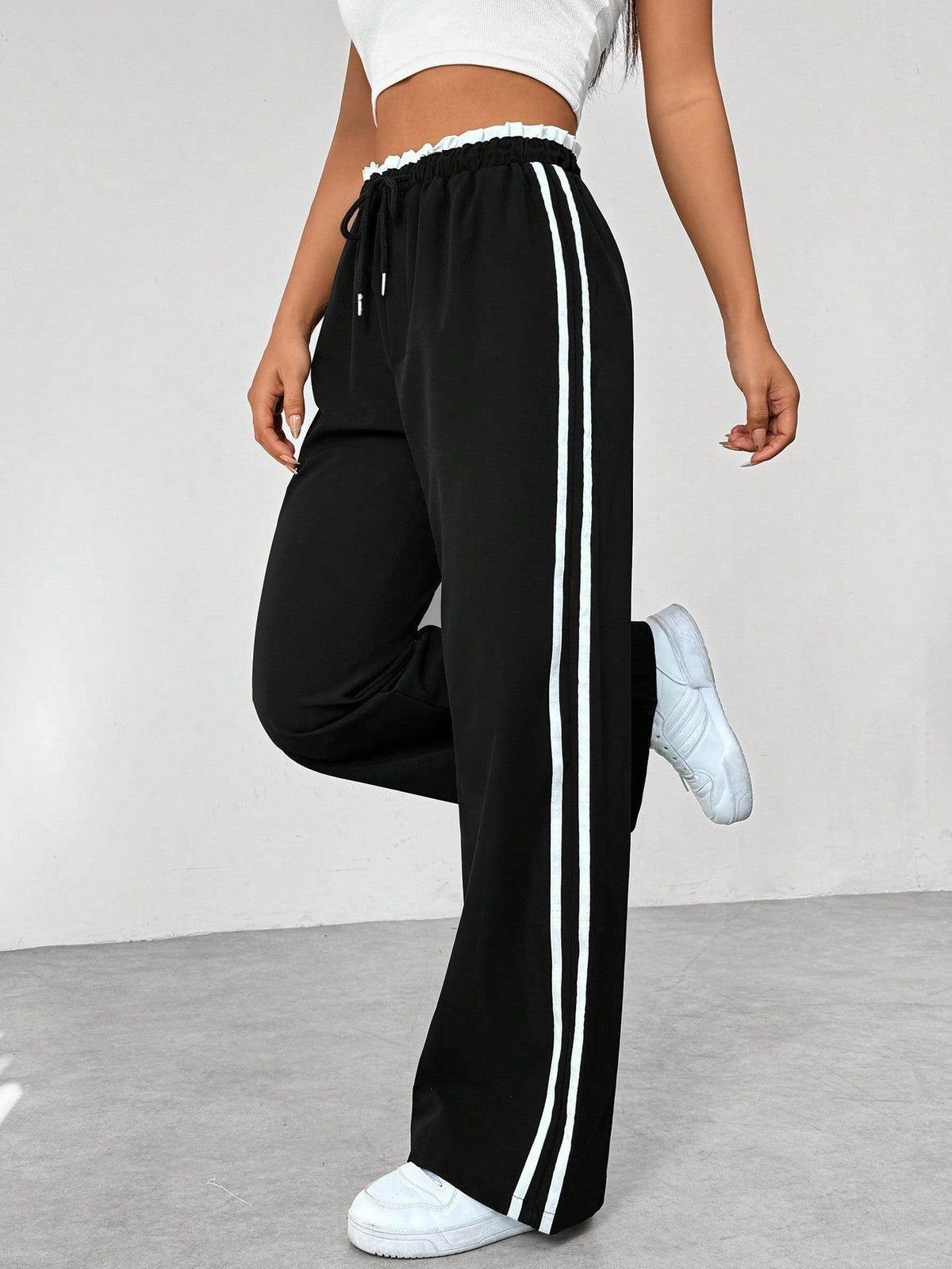 Héloïse | Jogging Jambe Large