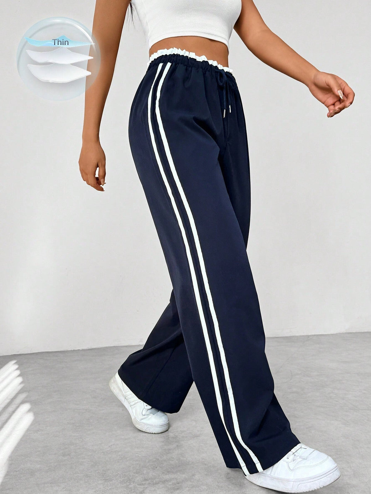 Héloïse | Jogging Jambe Large
