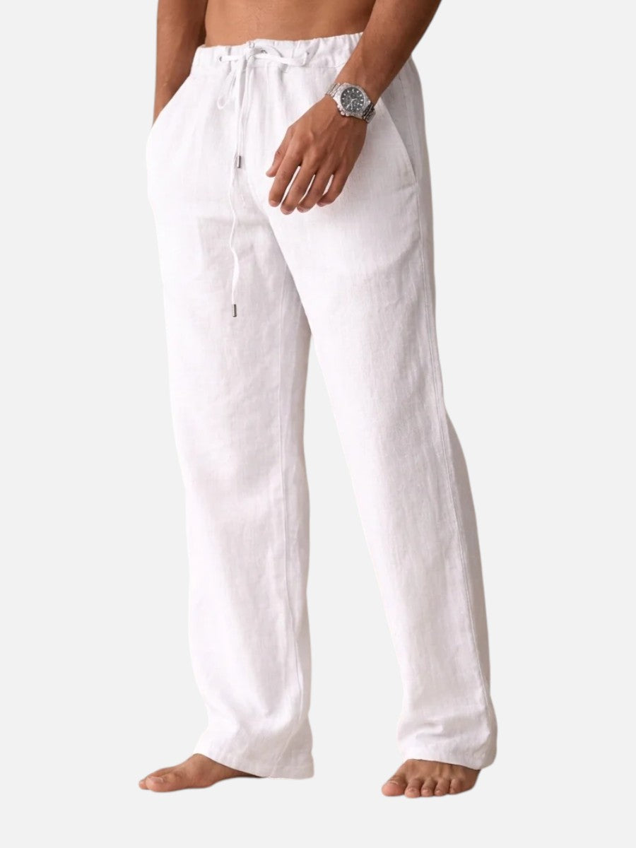Anselme | Pantalon Lin Relâché