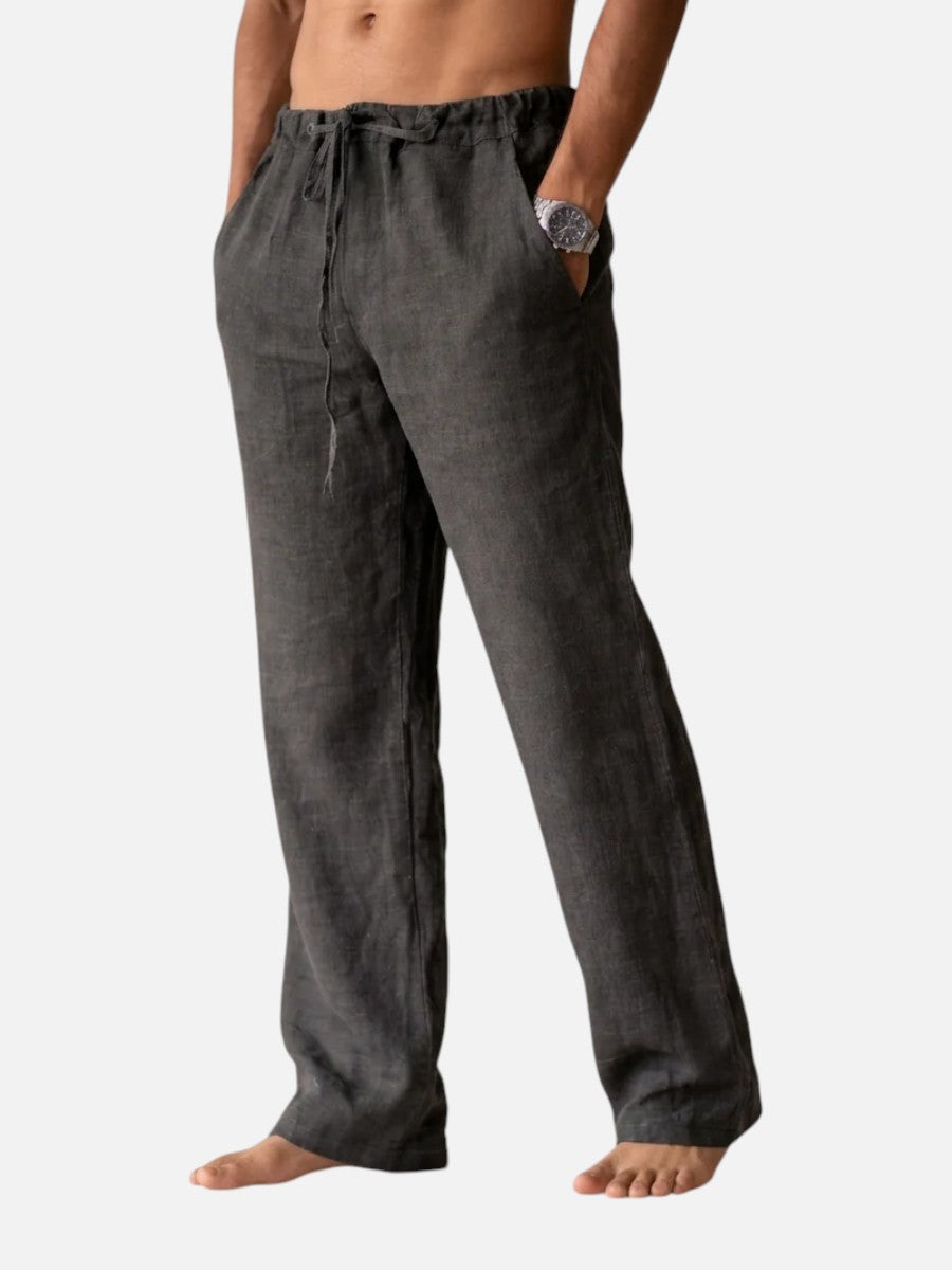 Anselme | Pantalon Lin Relâché