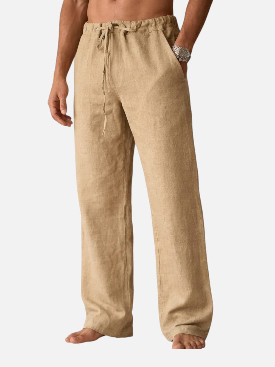 Anselme | Pantalon Lin Relâché