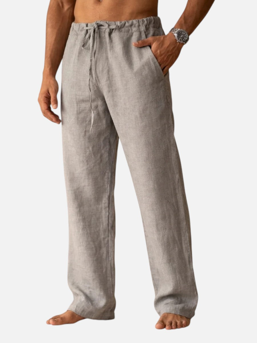 Anselme | Pantalon Lin Relâché