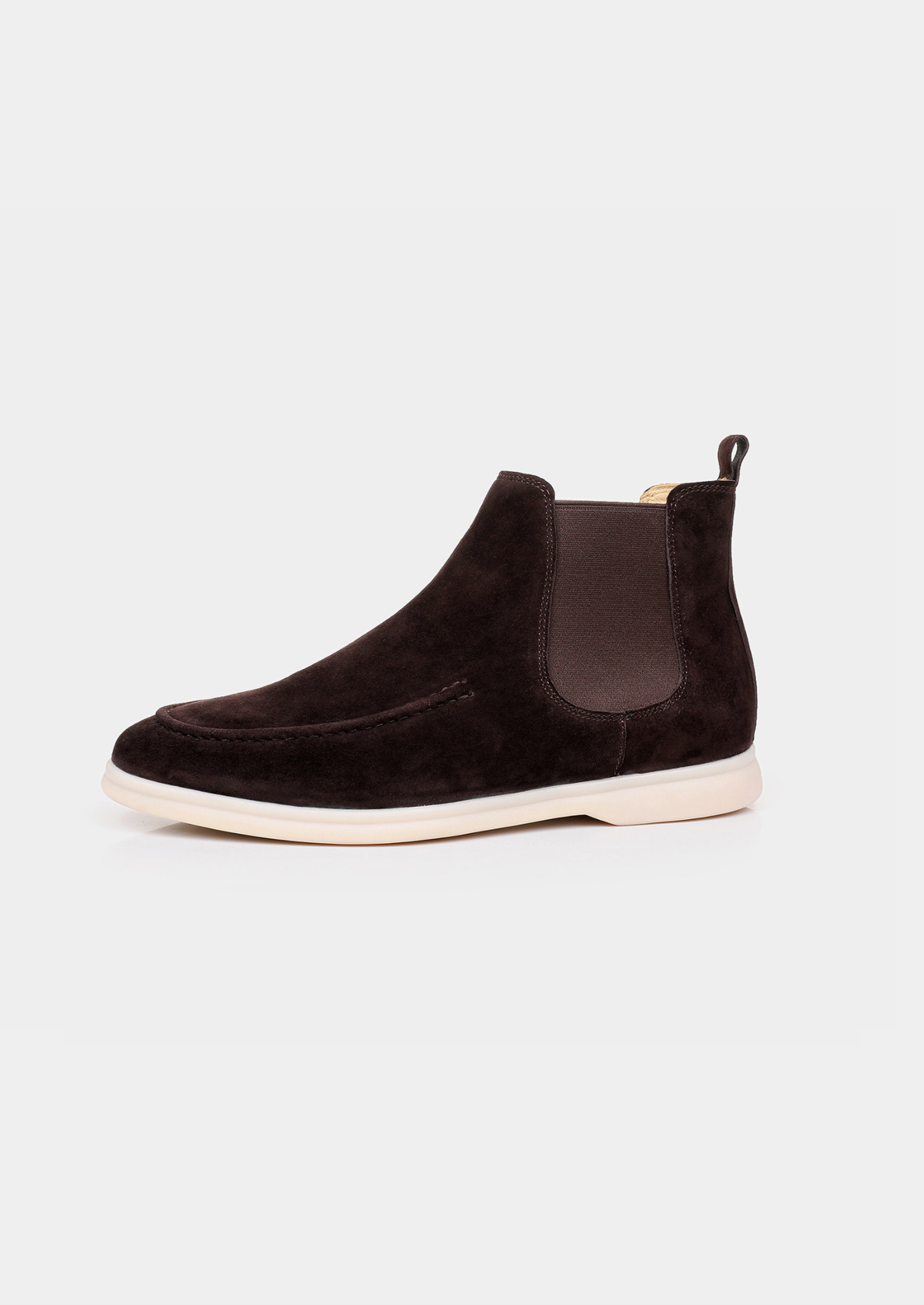 Philippe | Boots Chelsea en Daim Café