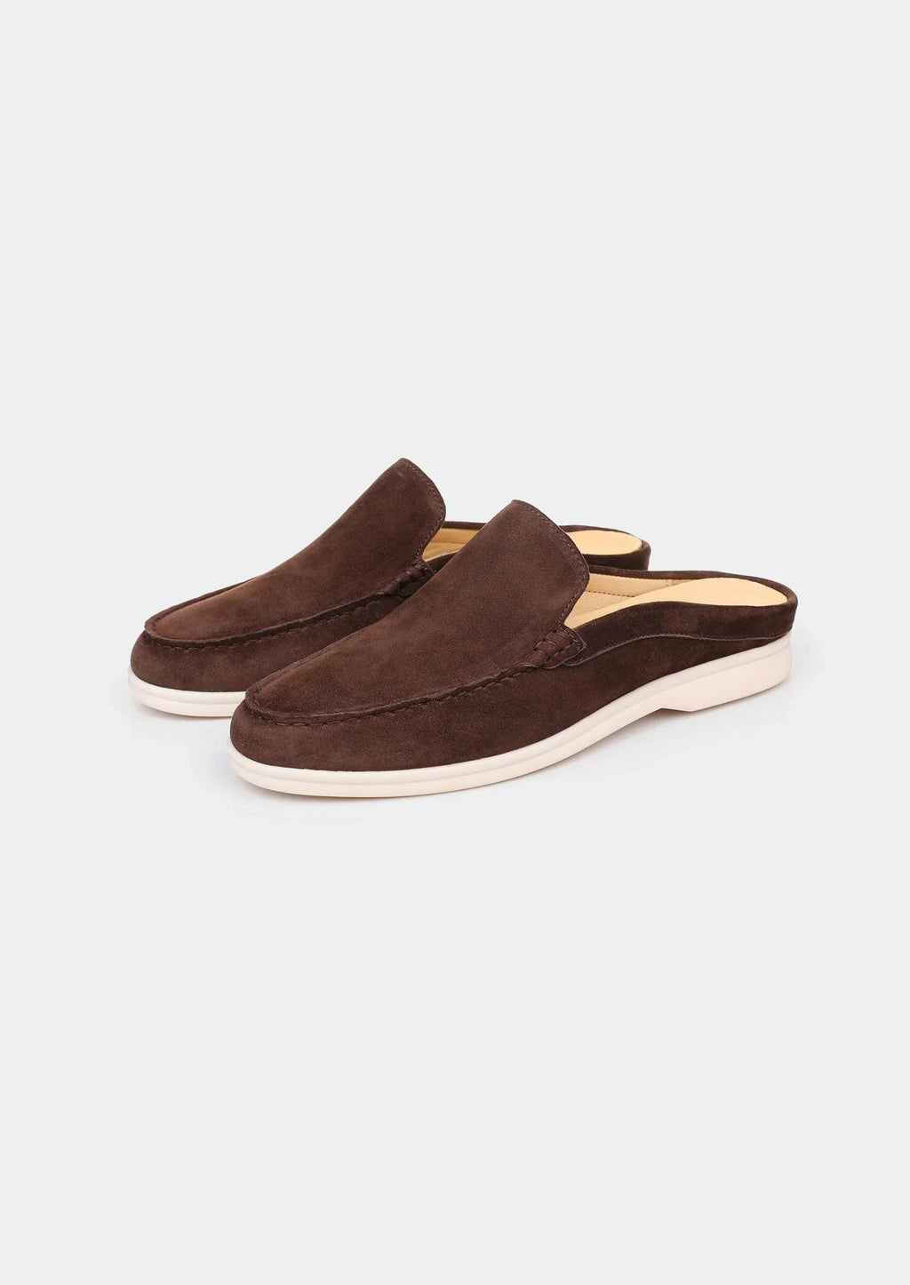 Cyril | Chaussons en Daim