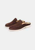 Cyril | Chaussons en Daim