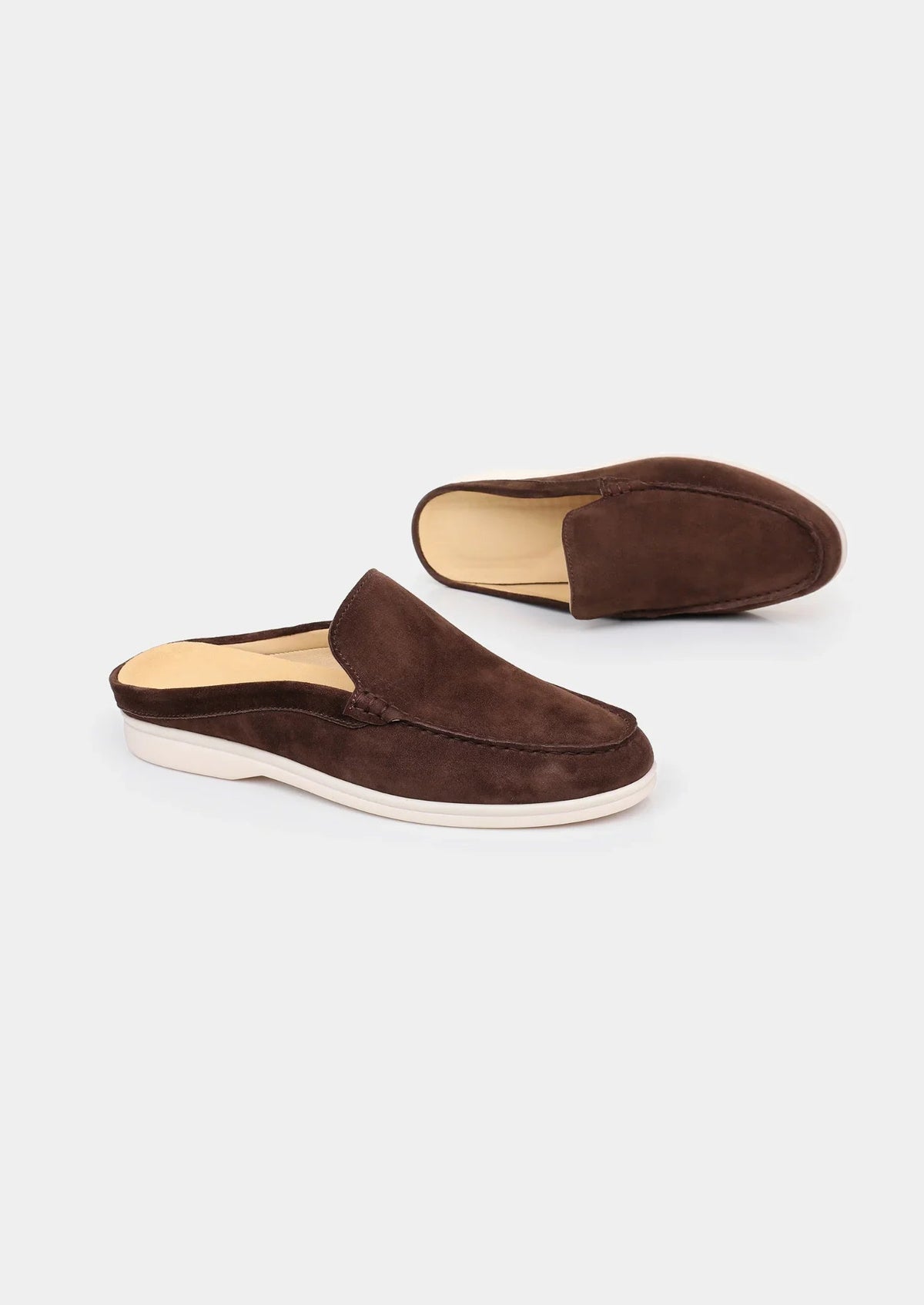 Cyril | Chaussons en Daim