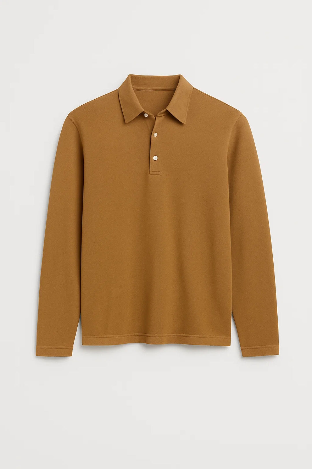 Aubin | Polo Slim Manches Longues