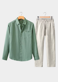 Faustin | Ensemble Lin Manches Longues