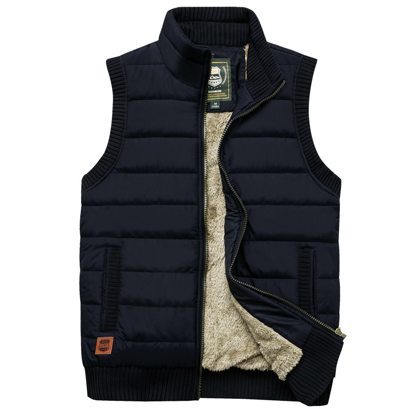 Maximilien | Gilet Matelassé Doublure Teddy