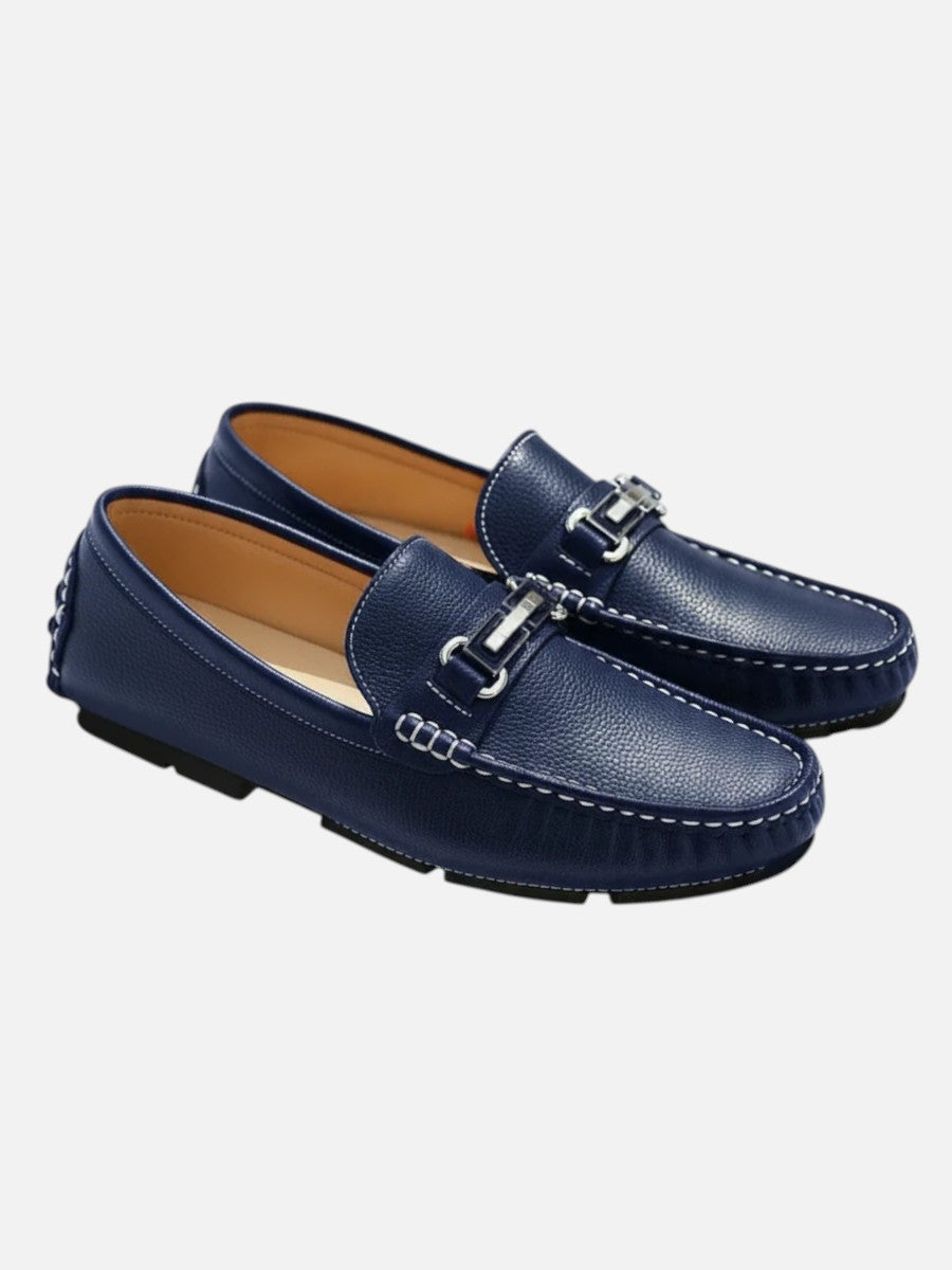 Isaac | Mocassins Cuir Semelle Confort