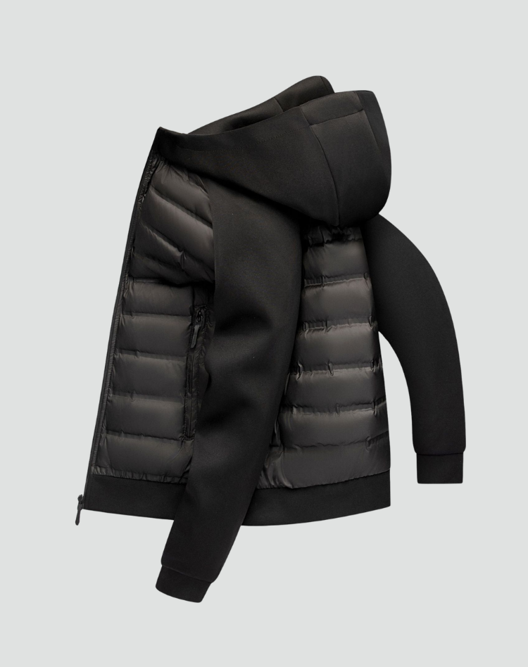 Alphonse | Veste Hybride Devant Matelassé