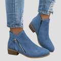 Katell | Bottines Zippées Femme