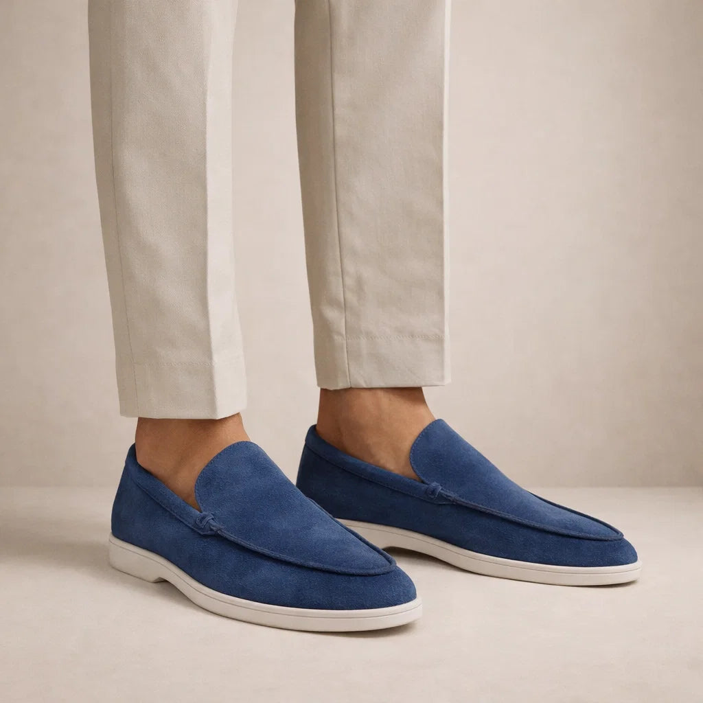 Fulbert | Mocassins Cuir Sans Lacets