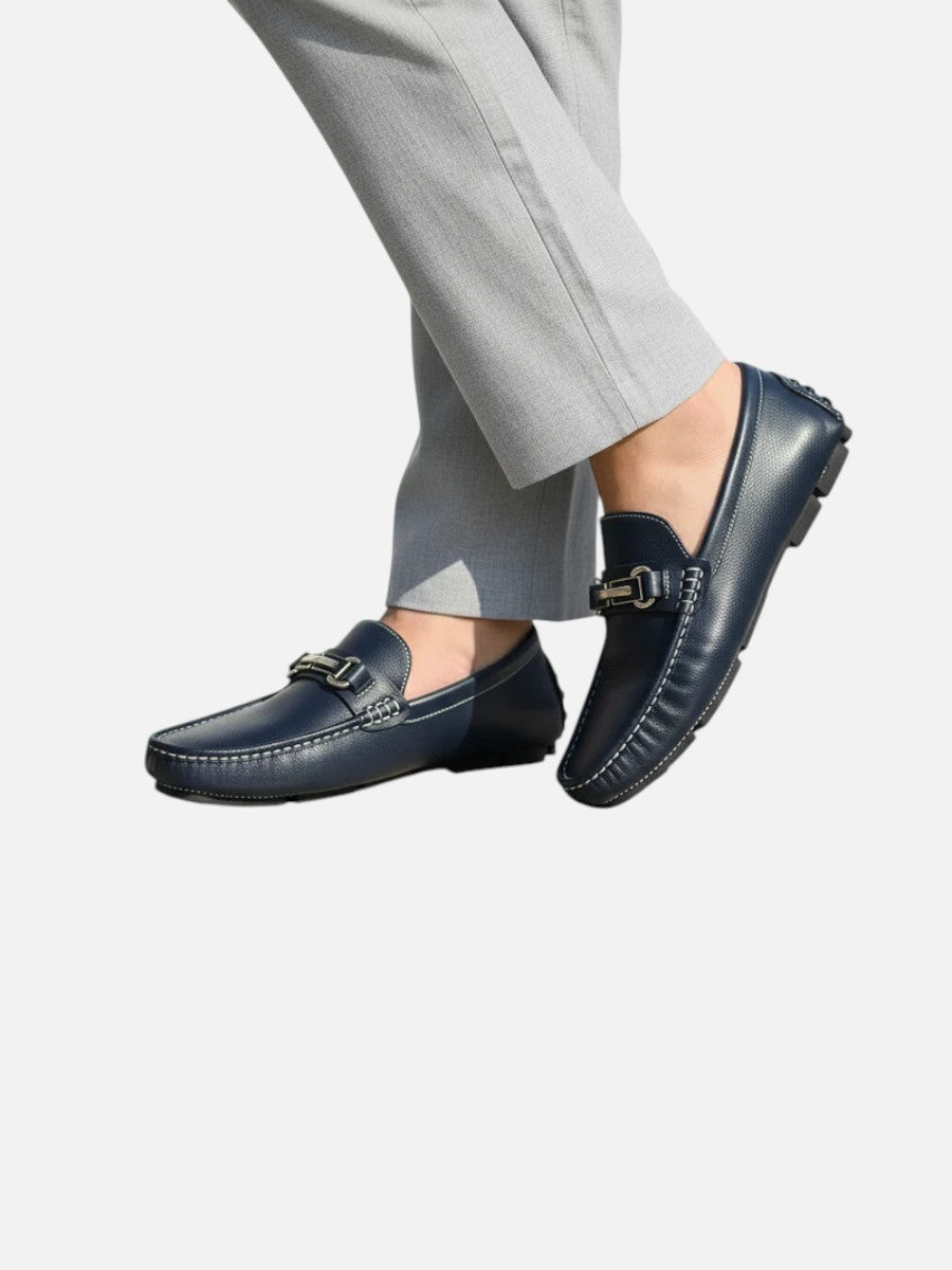 Isaac | Mocassins Cuir Semelle Confort