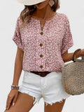 Michelle | Top Fleuri Été Femme