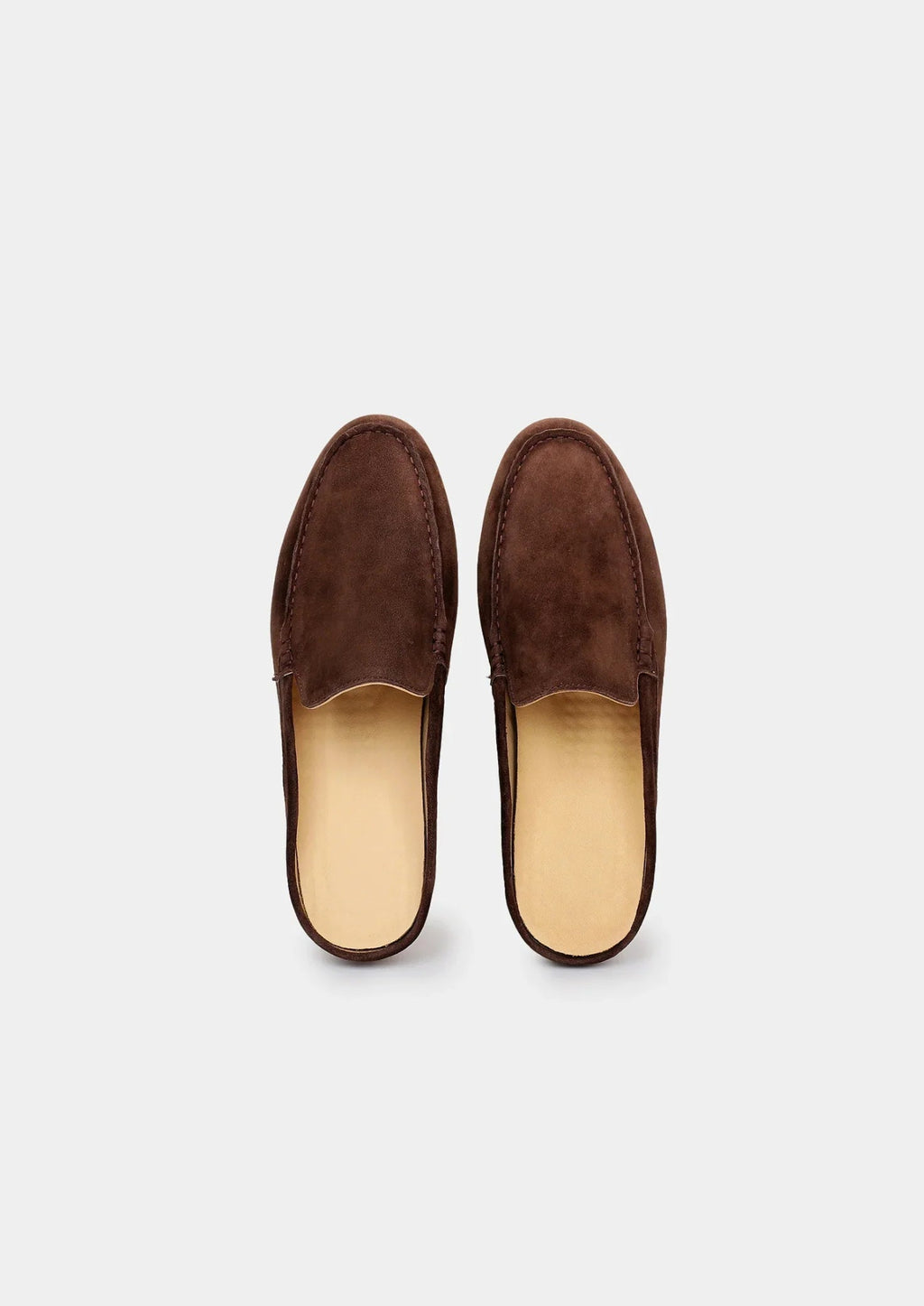 Cyril | Chaussons en Daim