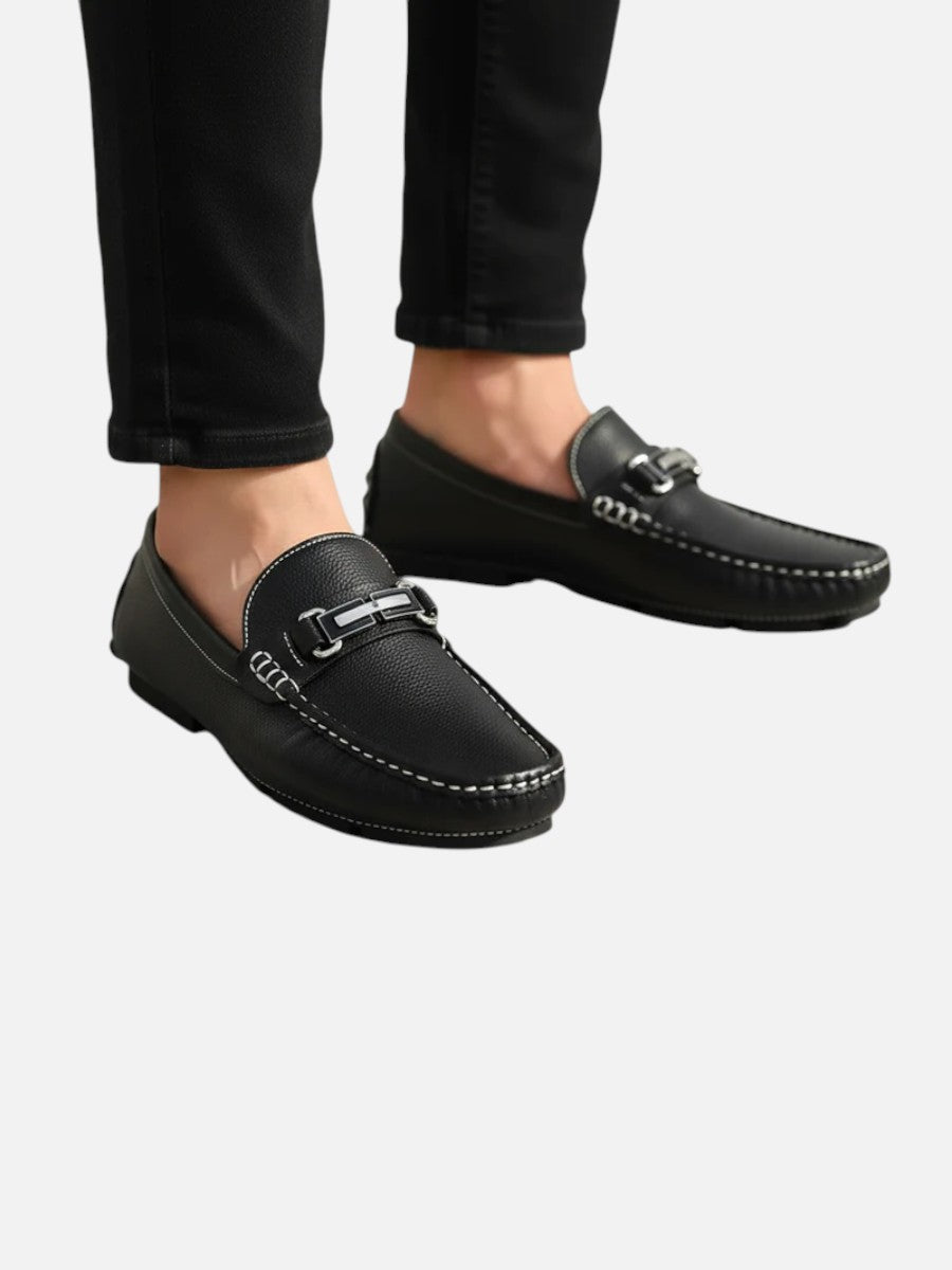 Isaac | Mocassins Cuir Semelle Confort