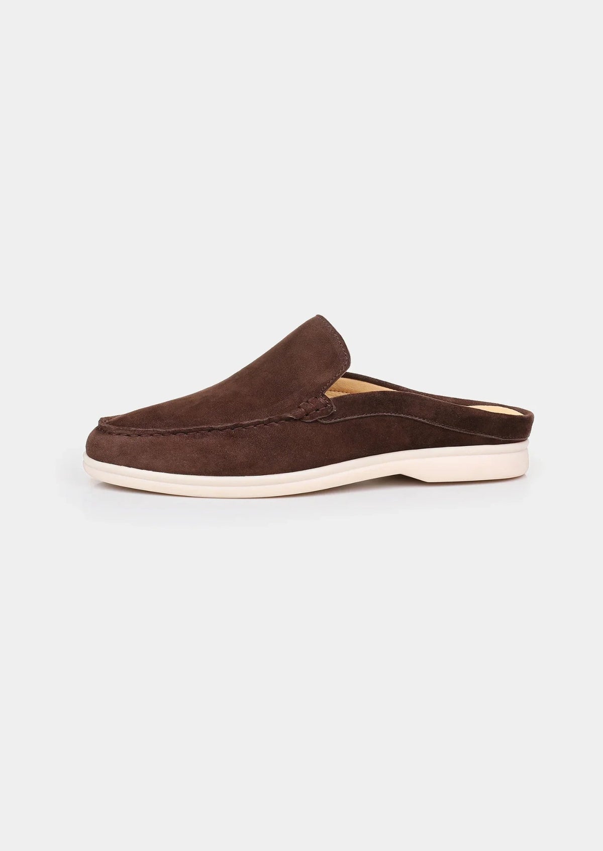 Cyril | Chaussons en Daim