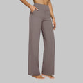 Noémi | Pantalon Droit Taille Haute Femme