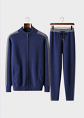 Léo | Ensemble Cachemire Marine