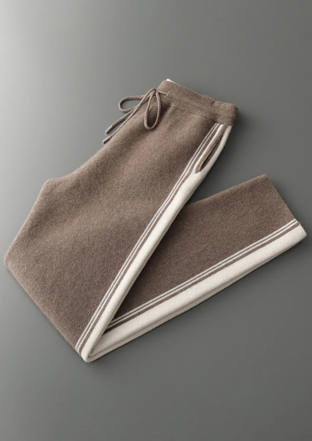 Raphaël | Ensemble Laine Mérinos Zippé Moka