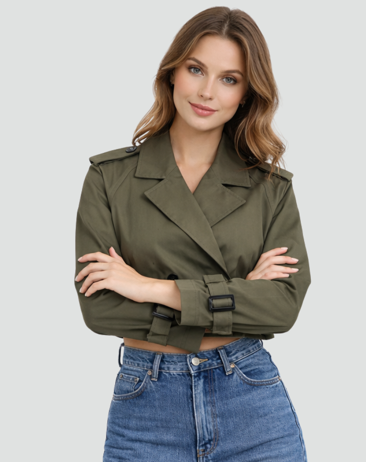 Manon | Trench Court Femme