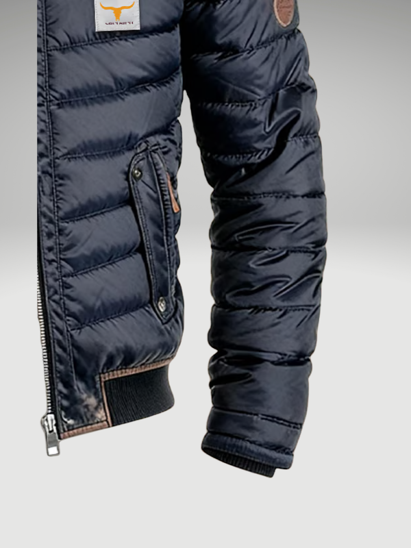 Joachim | Blouson Matelassé Col Montant