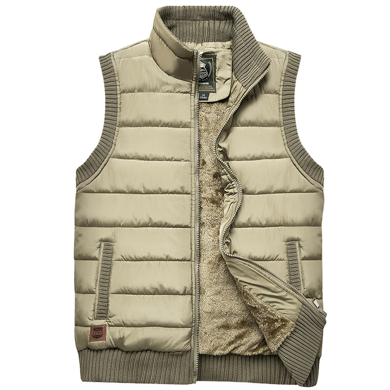 Maximilien | Gilet Matelassé Doublure Teddy