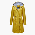 Carla | Veste Longue à Capuche Cintrée