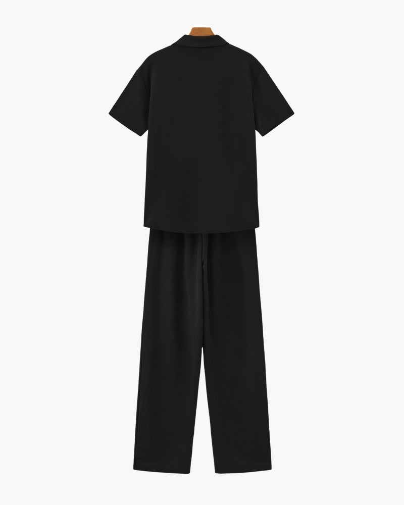 Étienne | Ensemble Polo et Pantalon