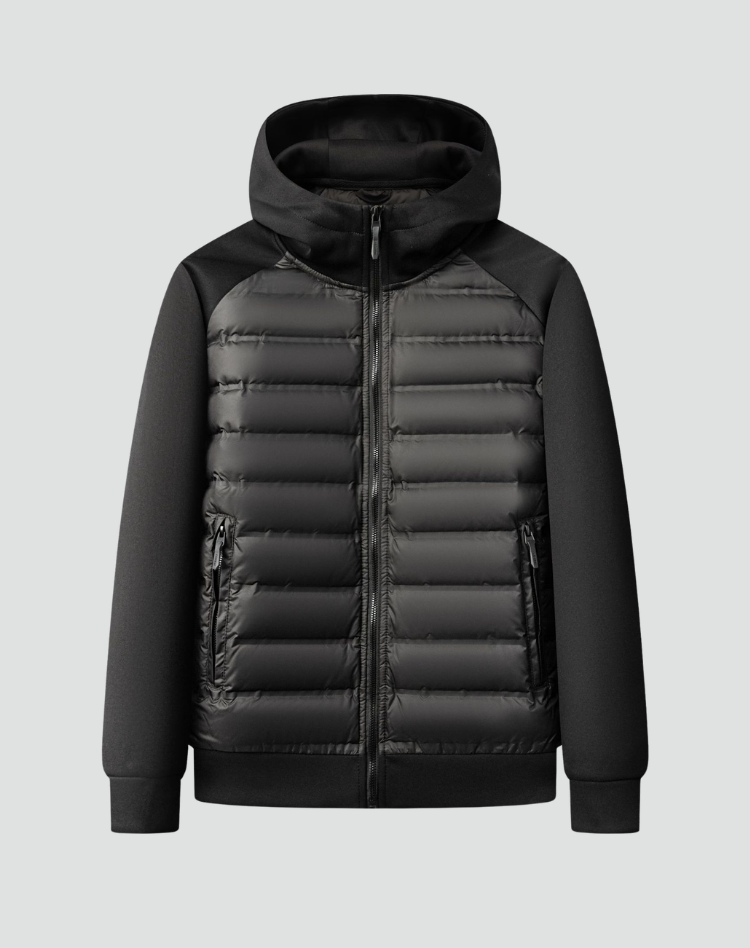 Alphonse | Veste Hybride Devant Matelassé