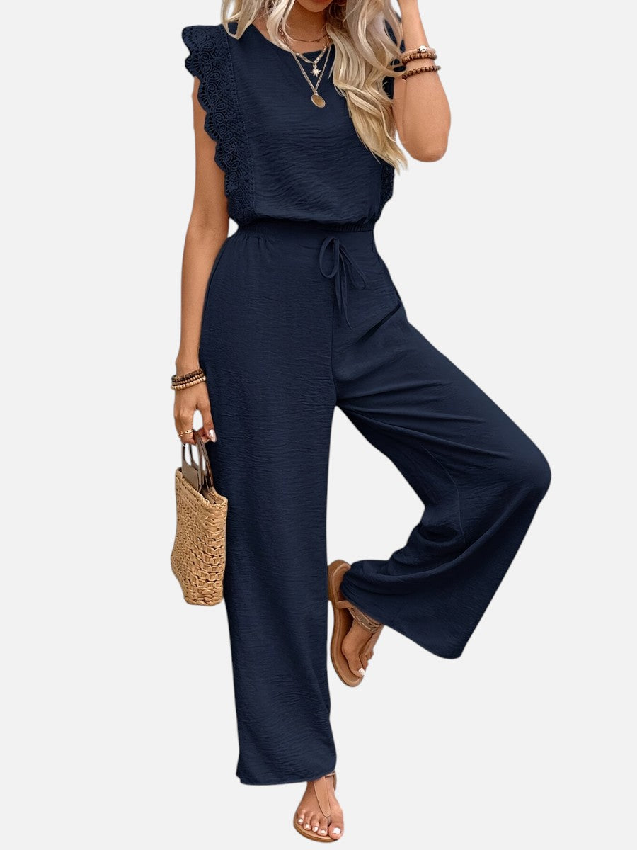 Odette | Ensemble Haut et Pantalon Large Femme