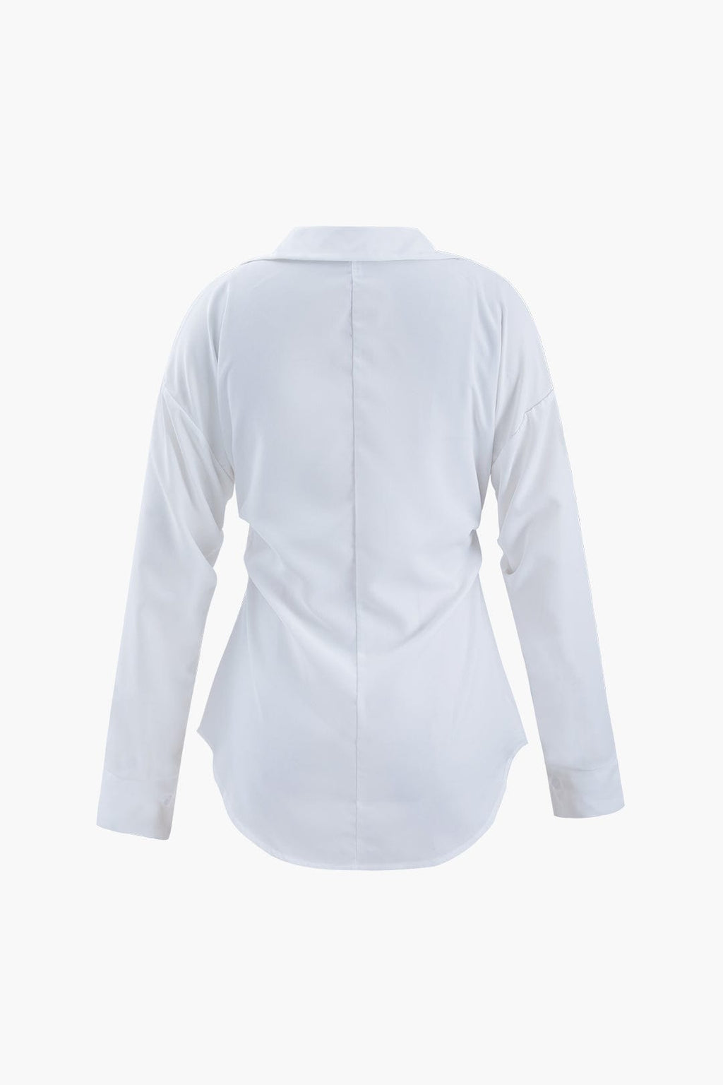 Rosemonde | Chemisier Manches Longues Cintré Femme