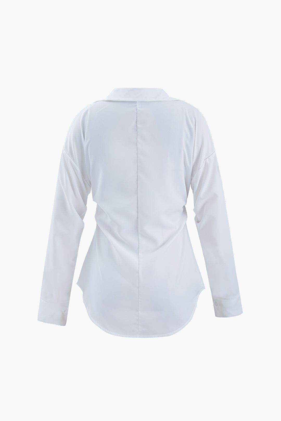 Rosemonde | Chemisier Manches Longues Cintré Femme