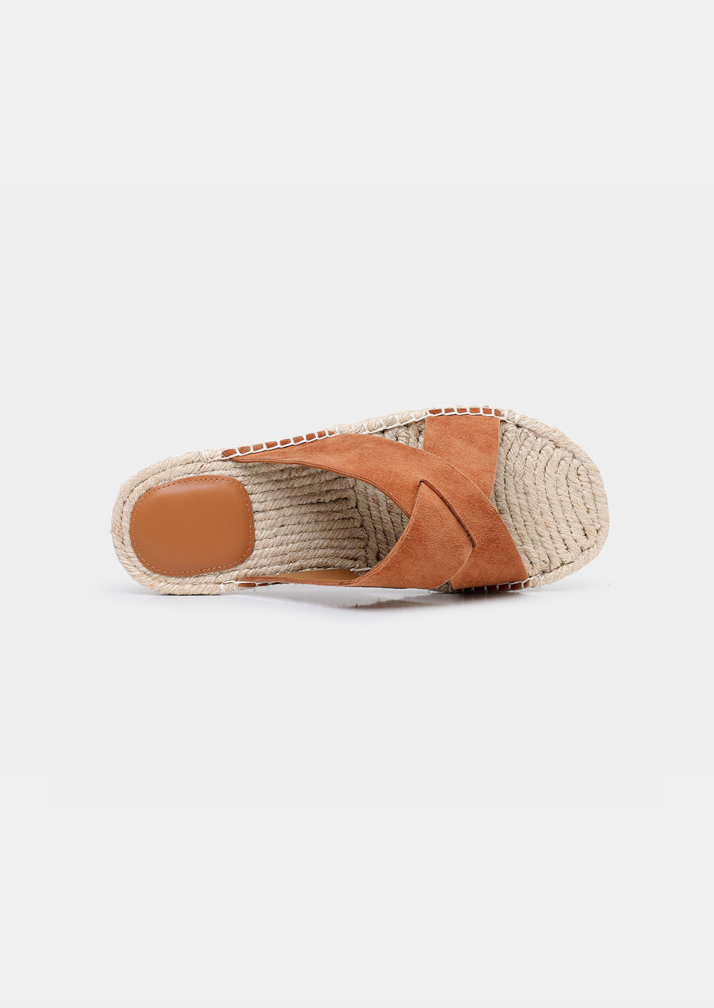 Guillaume | Sandales Resort en Daim Caramel