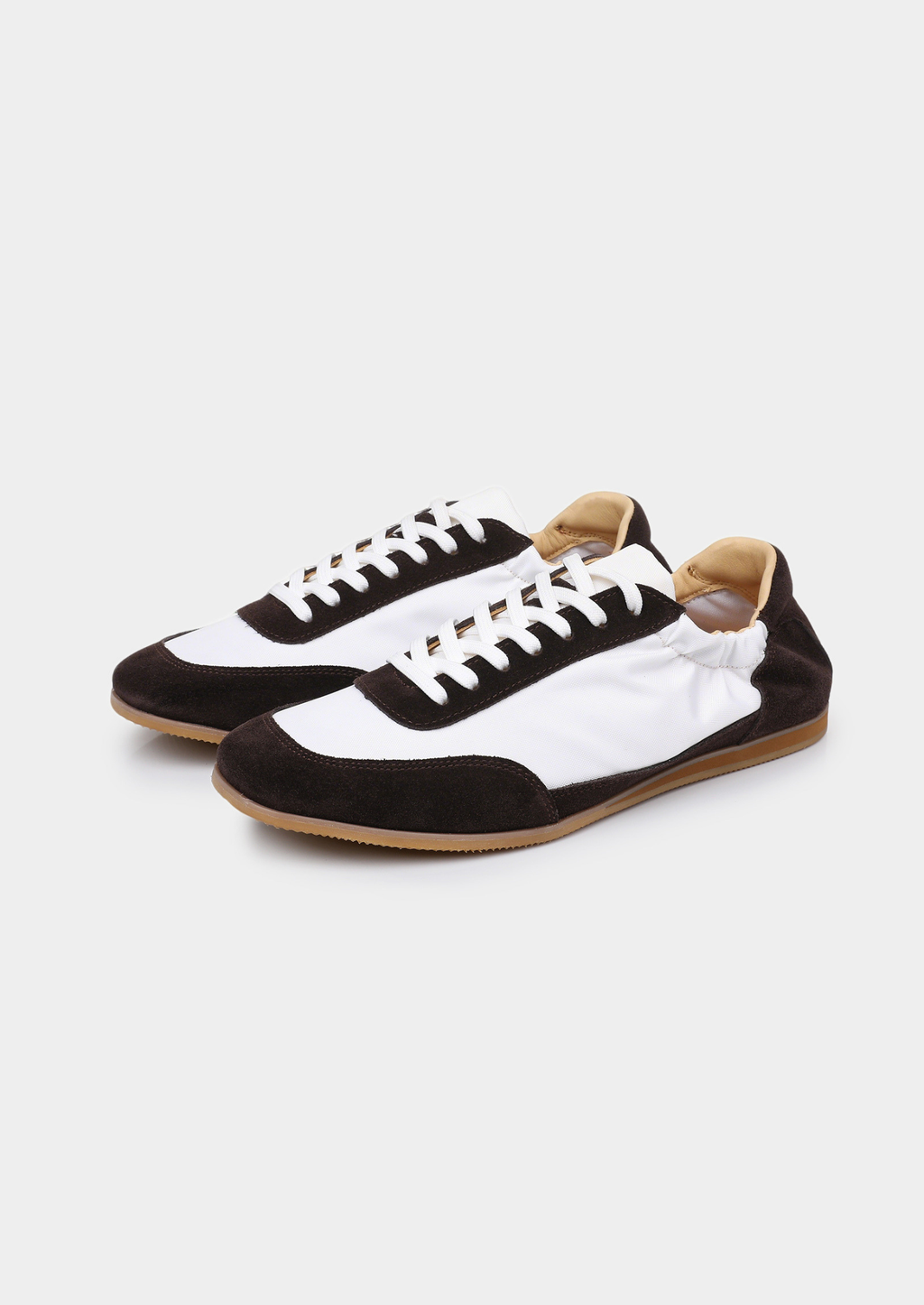 Olivier | Baskets Slip-On Rétro Café