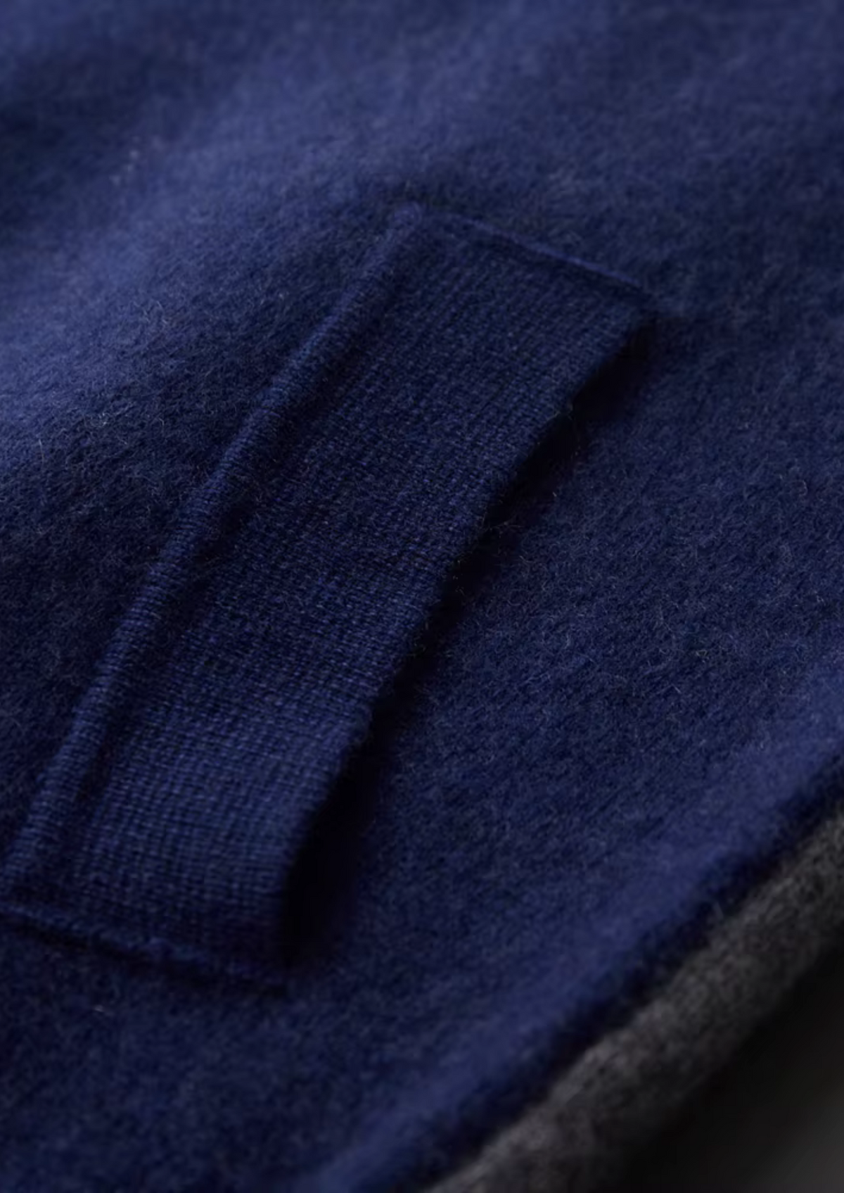 Léo | Ensemble Cachemire Marine